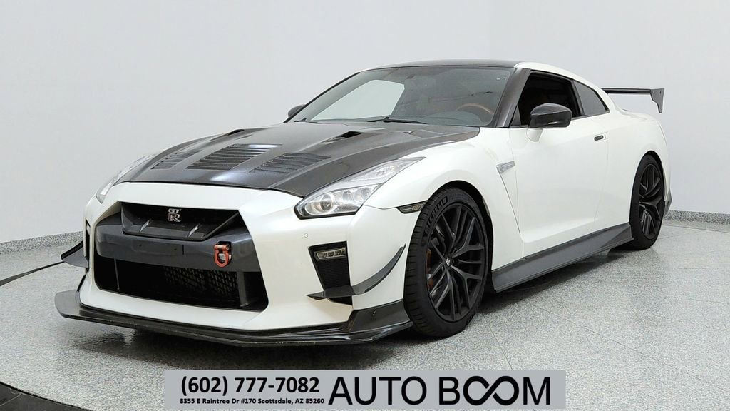 Used 2017 Nissan GT-R Premium w/ Premium Interior Package
