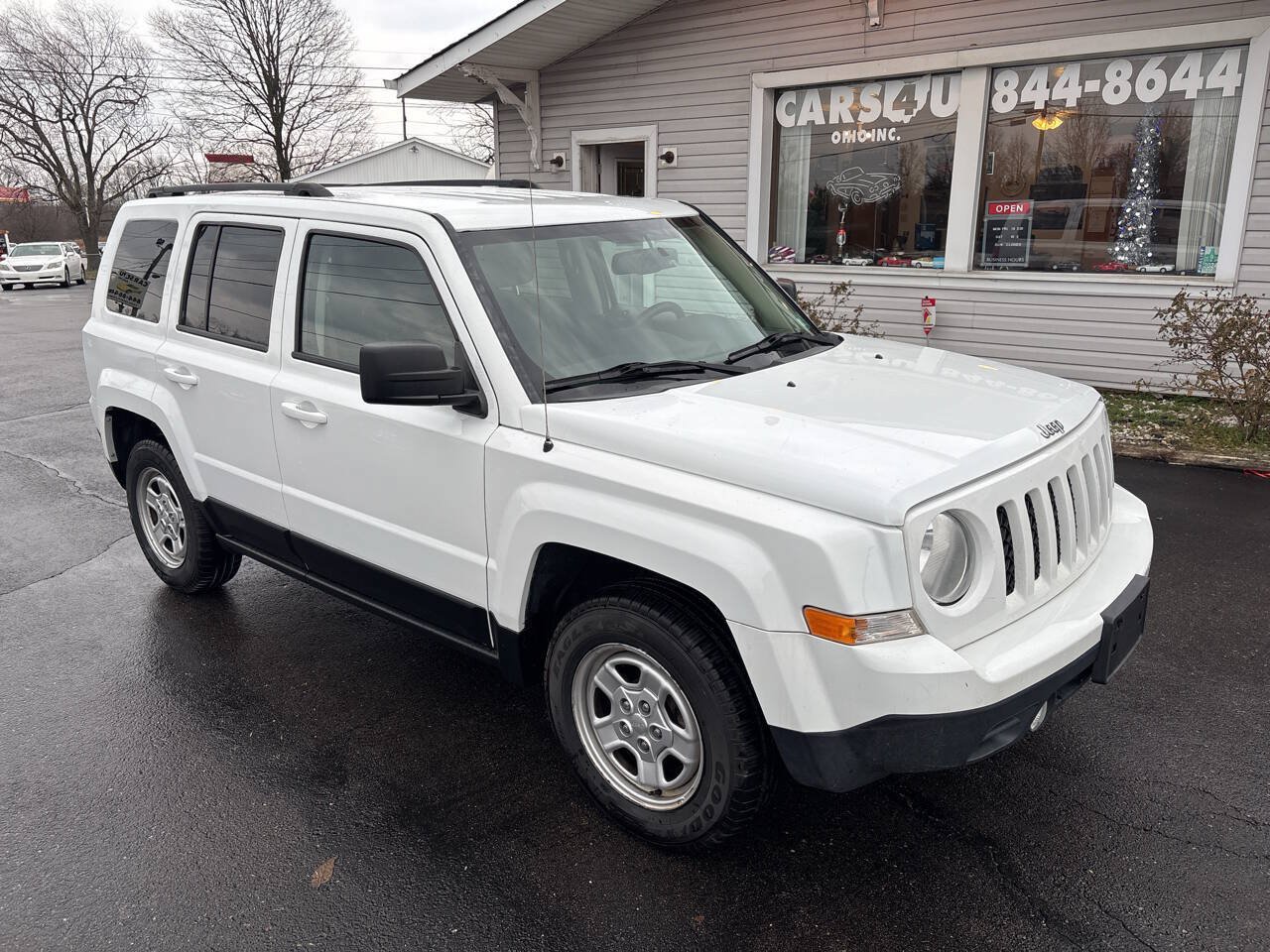 Used 2016 Jeep Patriot Sport w/ Power Value Group AWD/4WD image 1