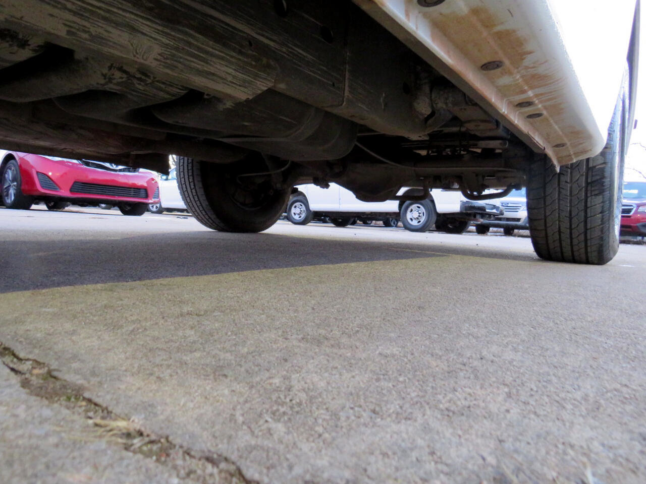 Used 2012 Nissan NV 2500 SV w/ Side Curtain Airbag Pkg image 21