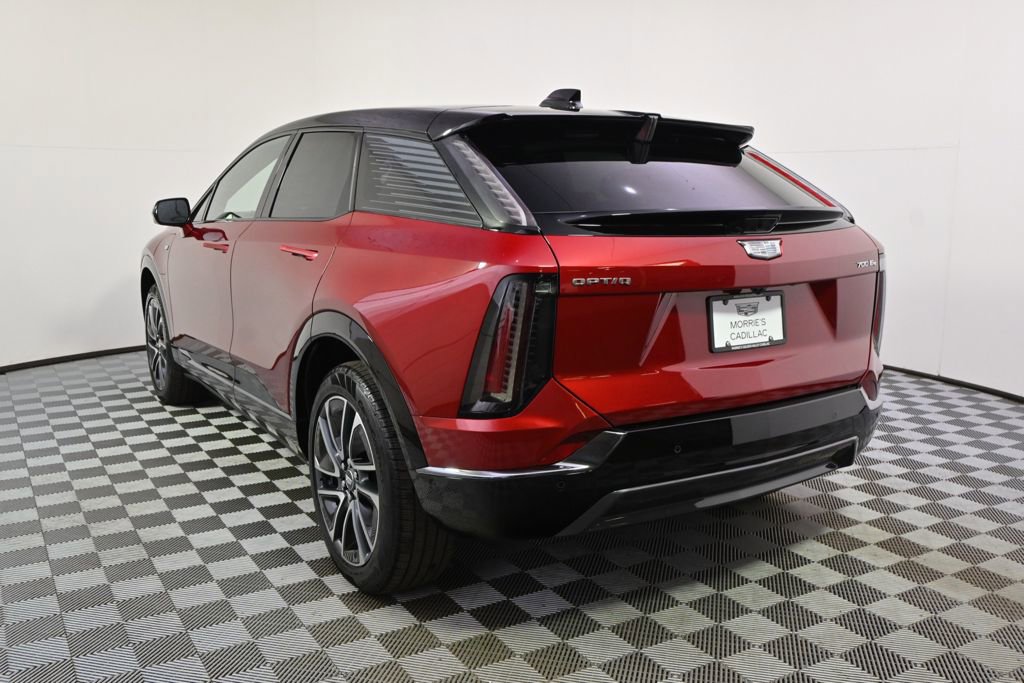 New 2026 Cadillac Optiq Sport 1 w/ LPO, Floor Liner Package AWD/4WD image 4