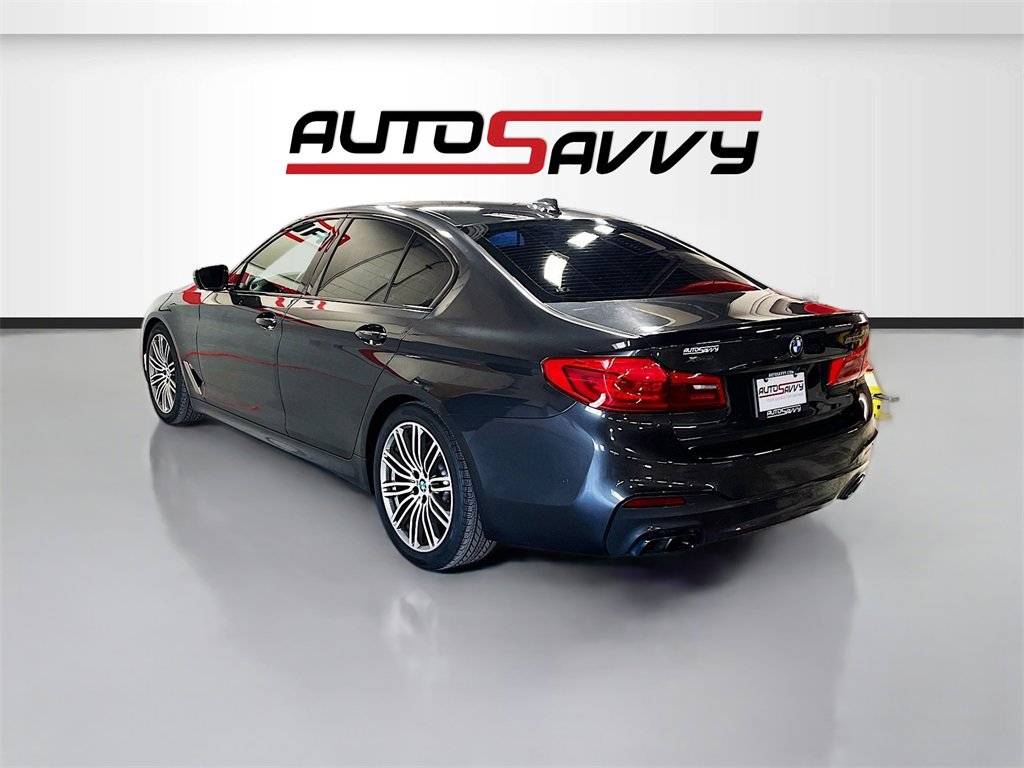 Used 2019 BMW M550i xDrive image 5