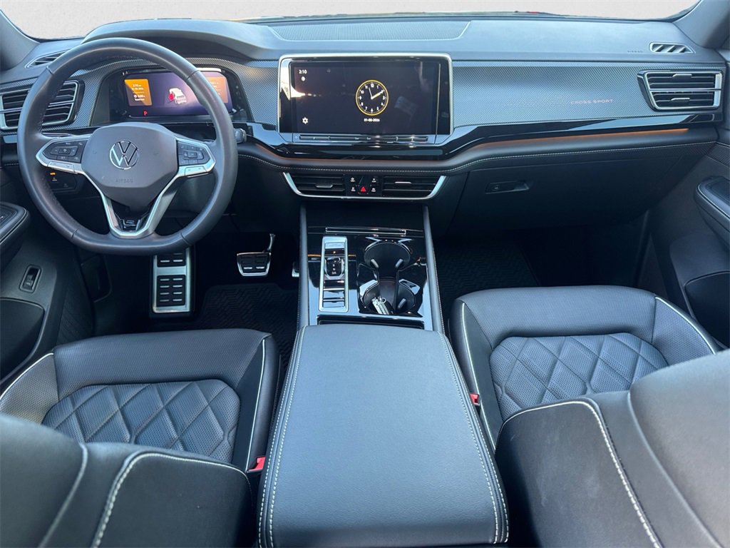 Used 2025 Volkswagen Atlas Cross Sport SEL Premium R-Line image 10