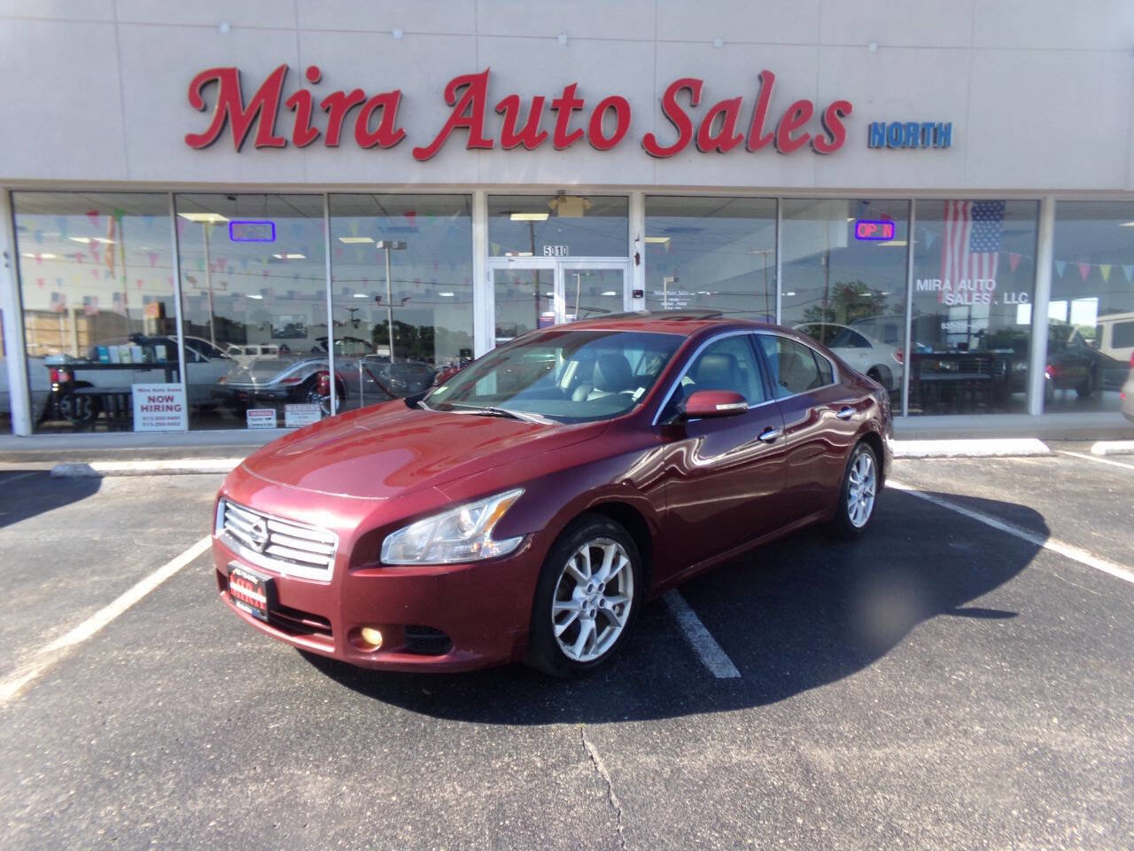 Used 2012 Nissan Maxima 3.5 SV w/ Cold Pkg image 1