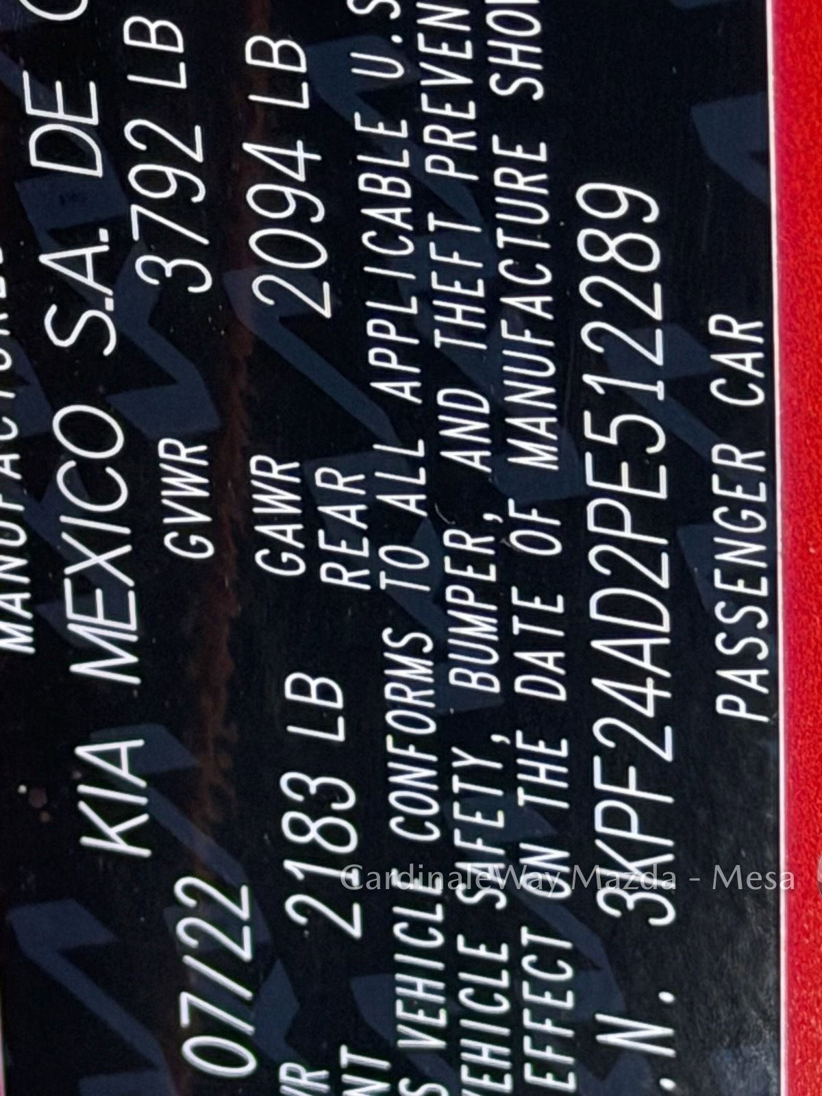 Used 2023 Kia Forte LXS w/ LXS Technology Package FWD image 36