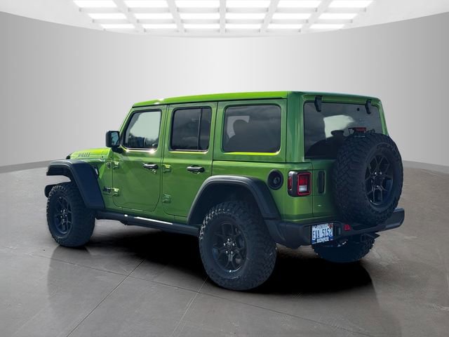 New 2026 Jeep Wrangler Willys image 5