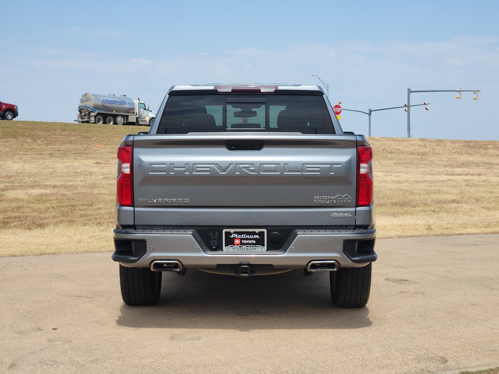 Used 2019 Chevrolet Silverado 1500 High Country AWD/4WD image 8