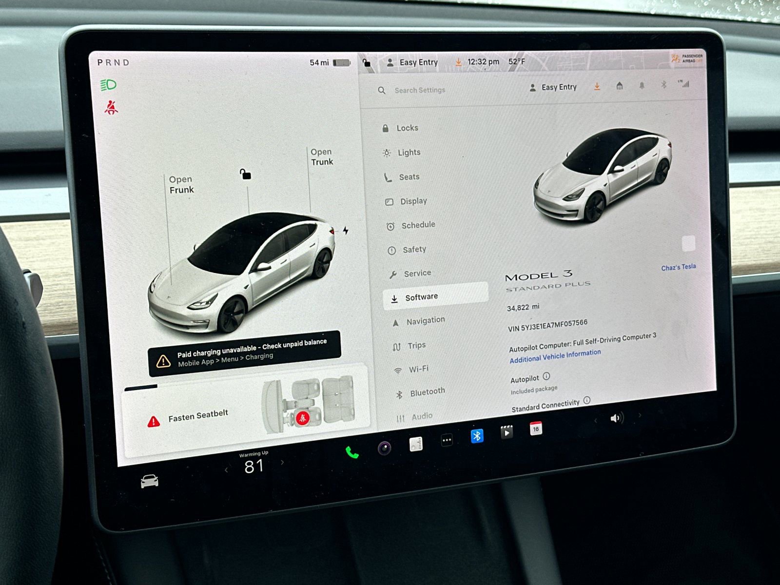 Used 2021 Tesla Model 3 Standard Range Plus image 26