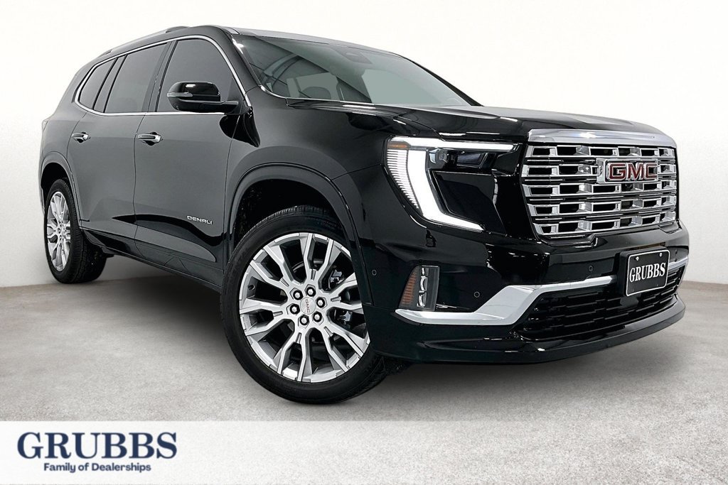 Used 2025 GMC Acadia Denali w/ Super Cruise Package FWD image 1