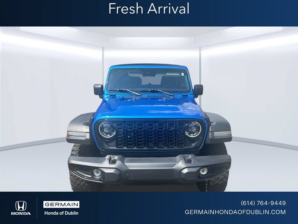 Used 2024 Jeep Wrangler Sport