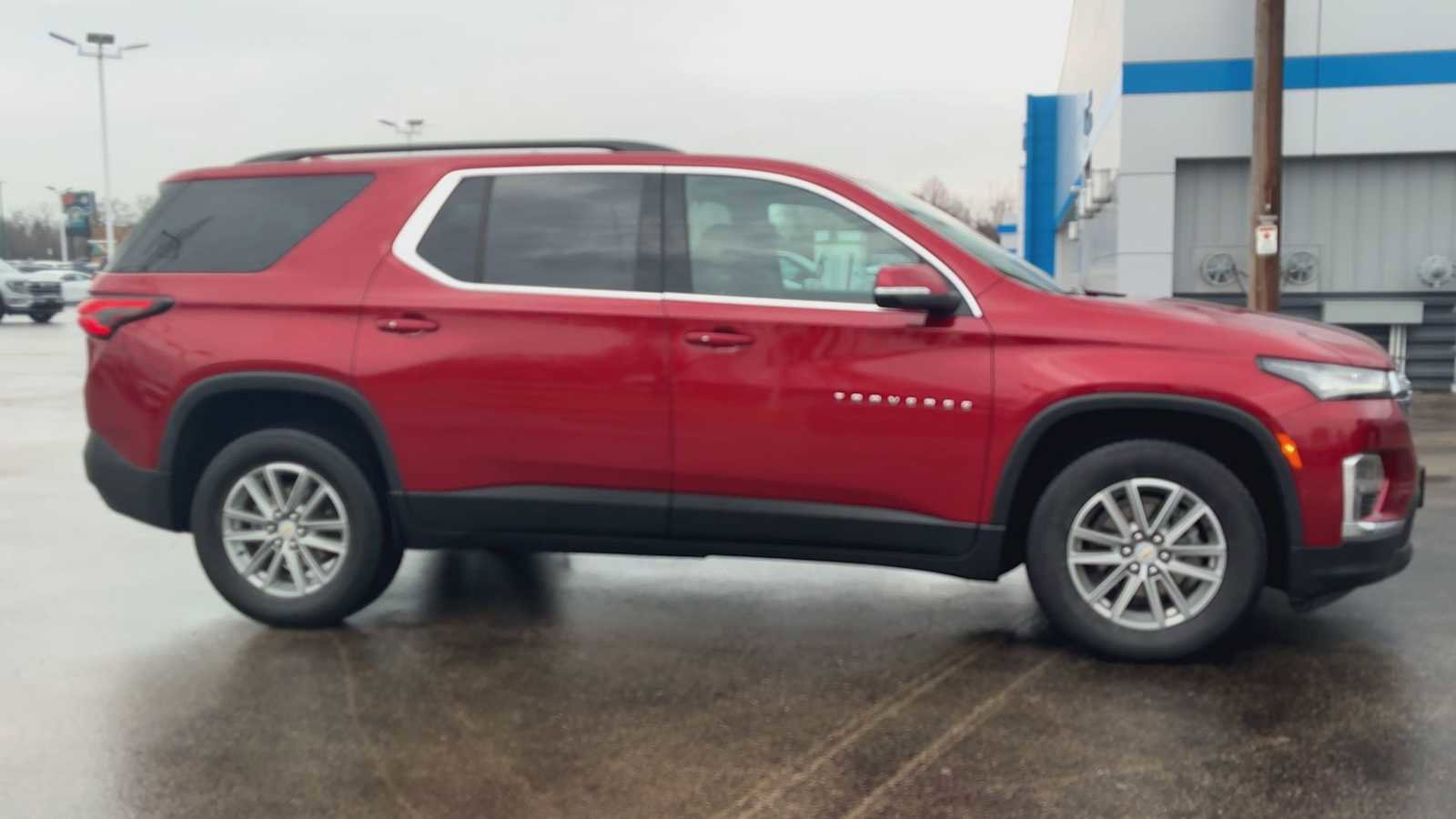 Certified 2023 Chevrolet Traverse LT w/ LPO, Floor Liner Package image 9