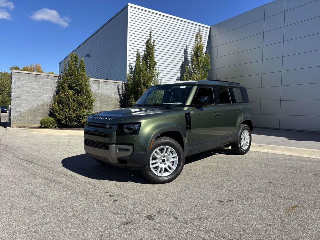 New 2026 Land Rover Defender 110 S