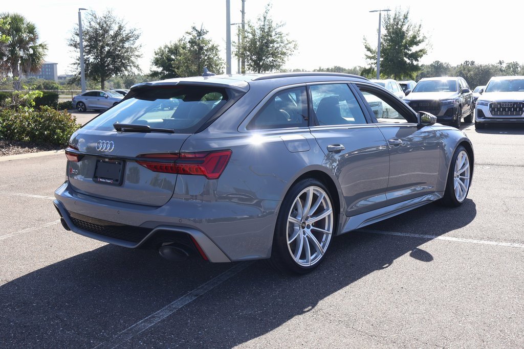 New 2026 Audi RS 6 performance image 5