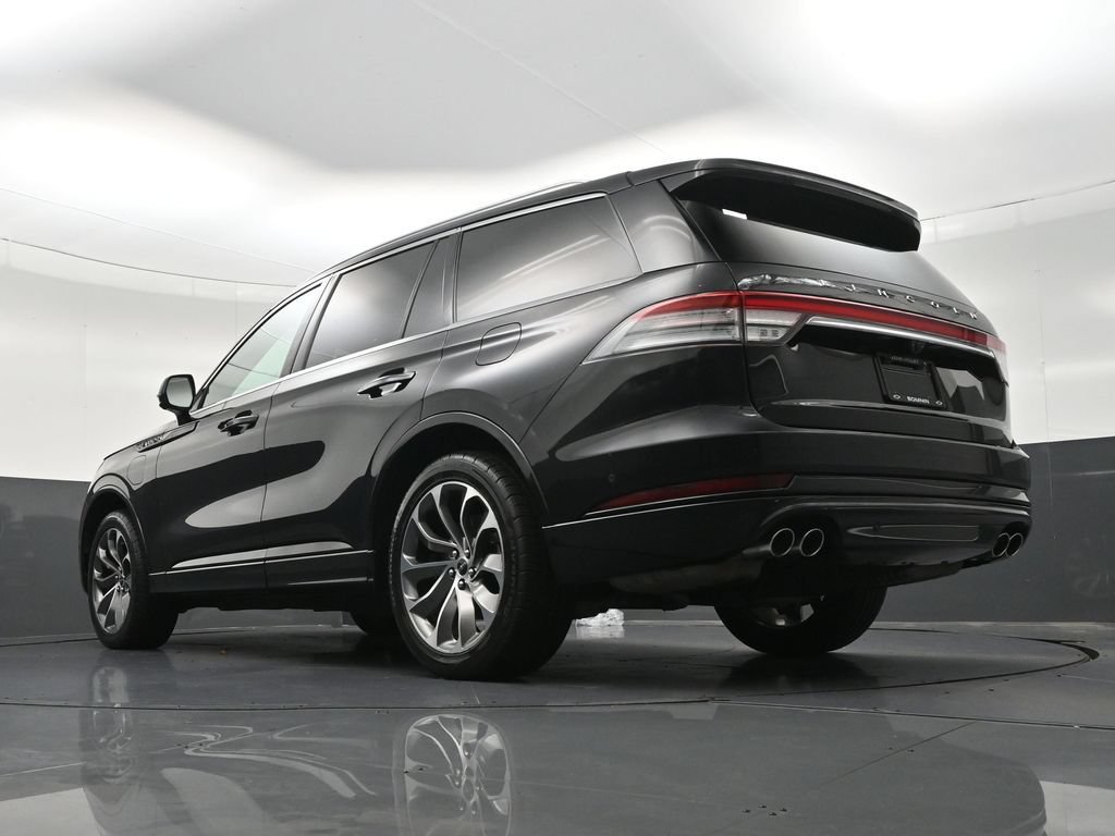 Used 2021 Lincoln Aviator Grand Touring w/ Equipment Group 301A AWD/4WD image 25