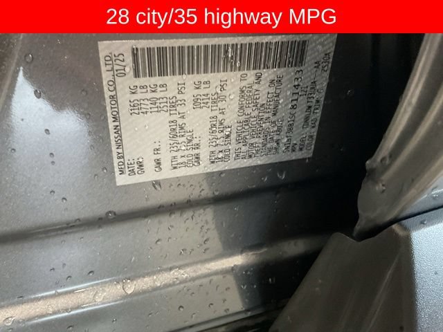 Used 2025 Nissan Rogue SV AWD/4WD image 22