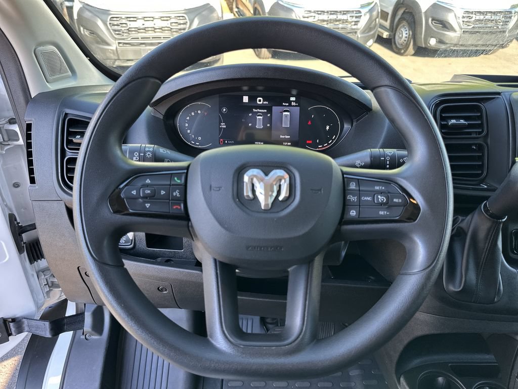 Used 2025 RAM ProMaster 2500 w/ U-Haul Equipment Group FWD image 11