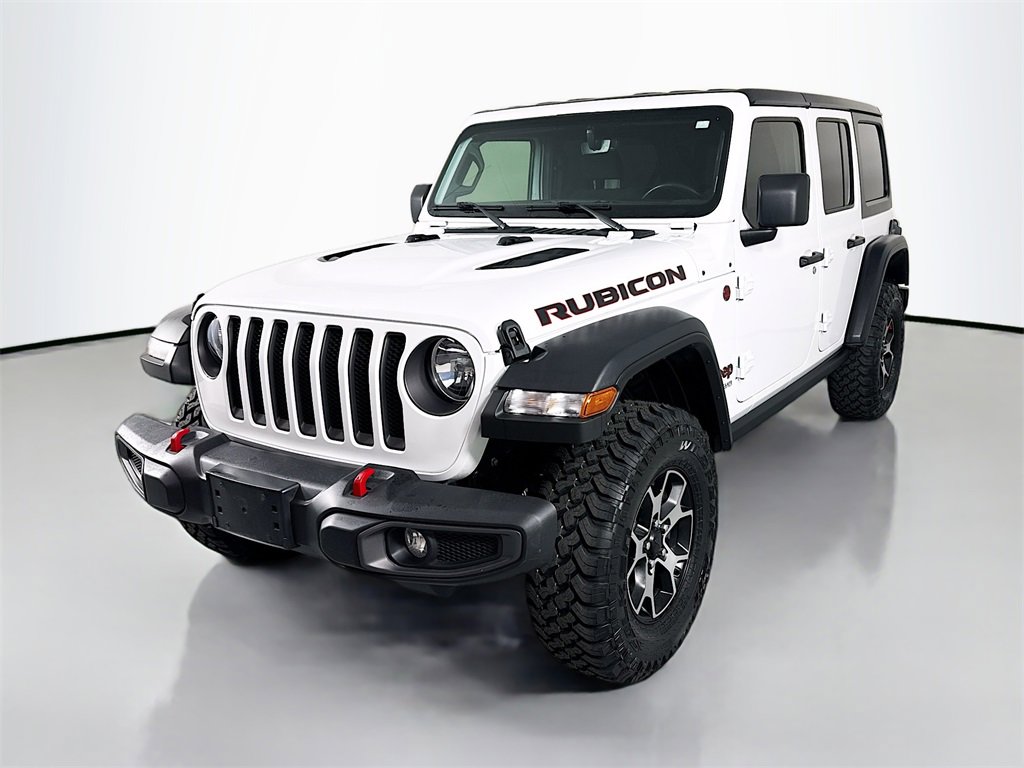 Used 2021 Jeep Wrangler Unlimited Rubicon