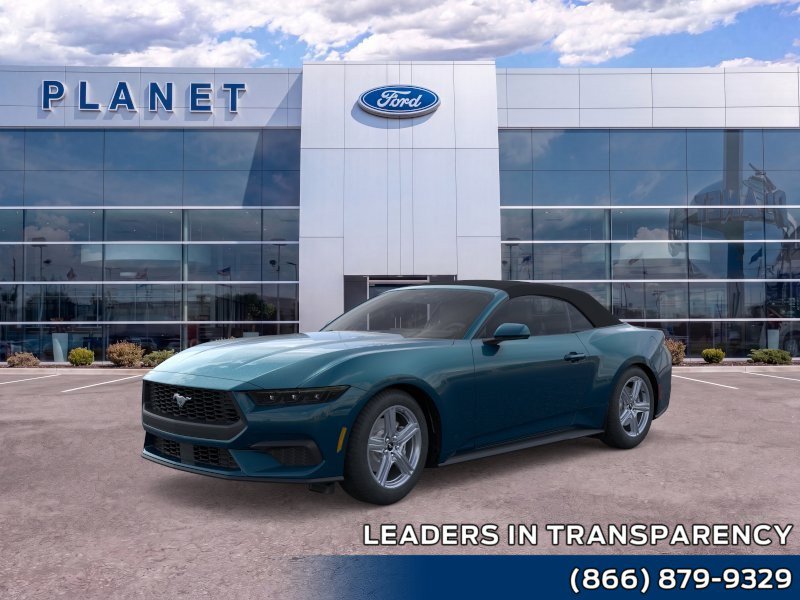New 2026 Ford Mustang Convertible