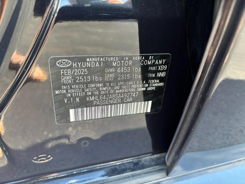 Used 2025 Hyundai Sonata SEL FWD image 18