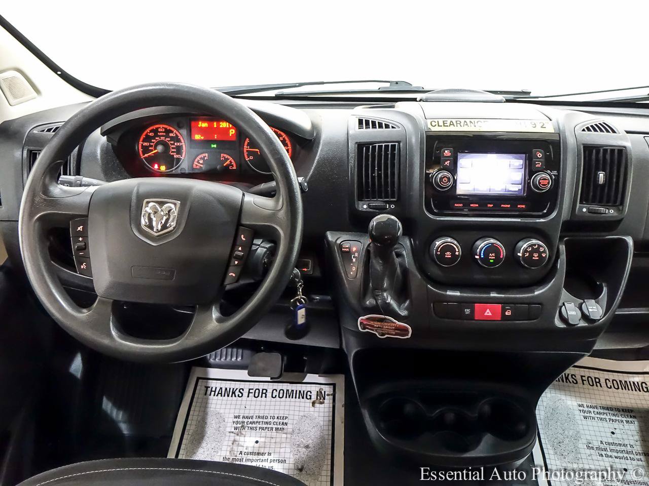 Used 2020 RAM ProMaster 3500 FWD image 9