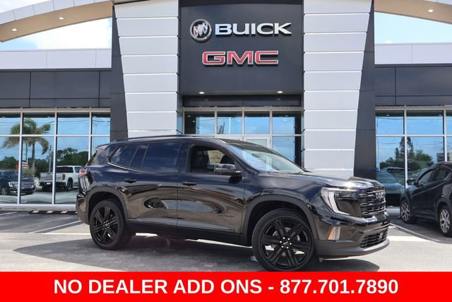 New 2026 GMC Acadia Elevation w/ Black Edition image 1