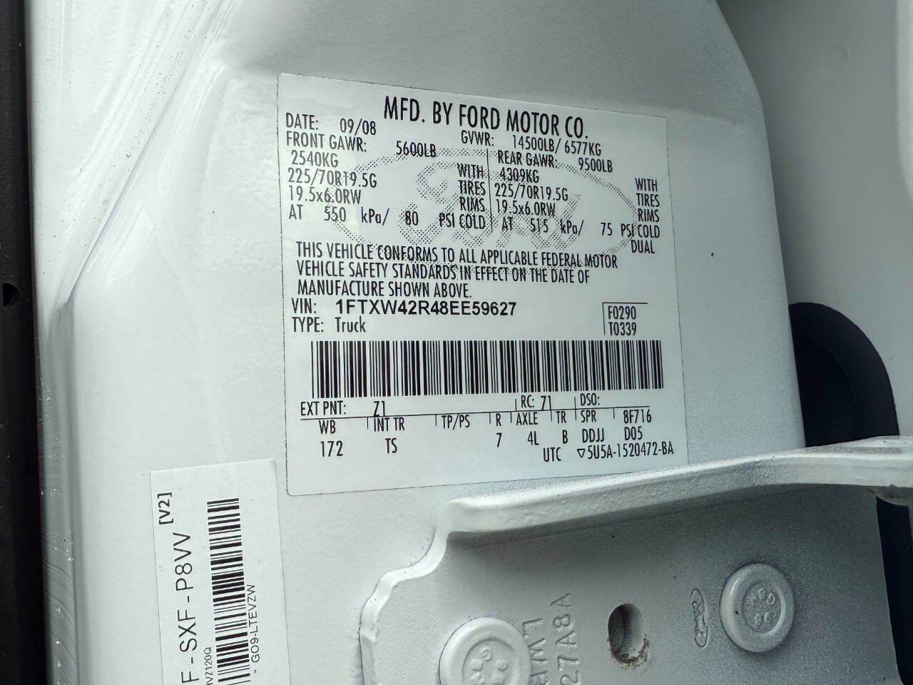 Used 2008 Ford F450 Lariat RWD image 26