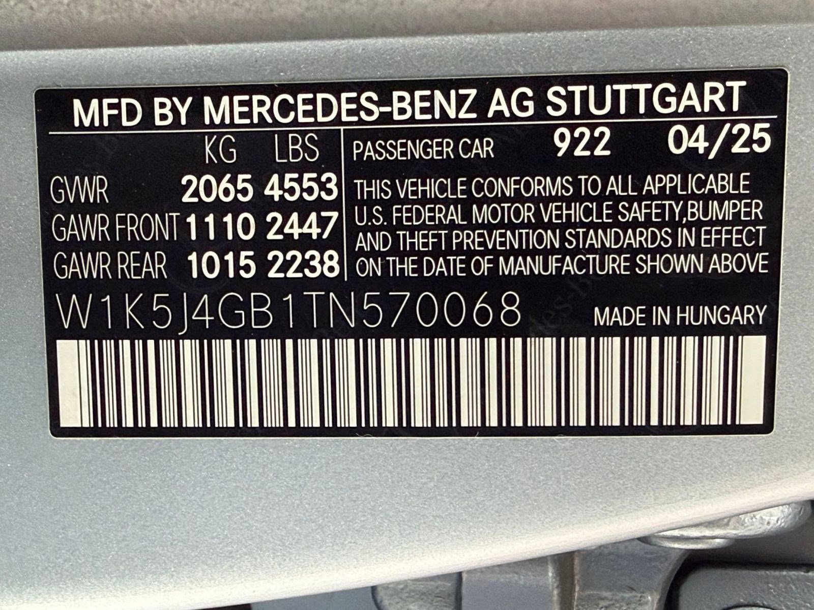 Used 2026 Mercedes-Benz CLA 250 image 18