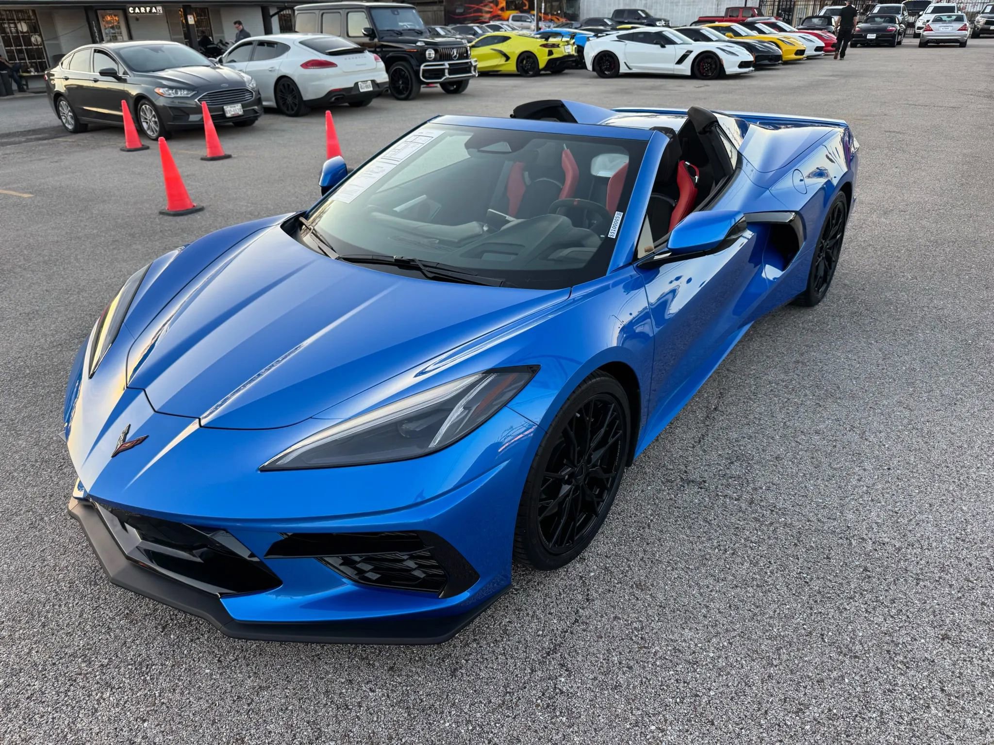 Used 2025 Chevrolet Corvette Stingray Premium Conv w/ Z51 Performance Package image 42