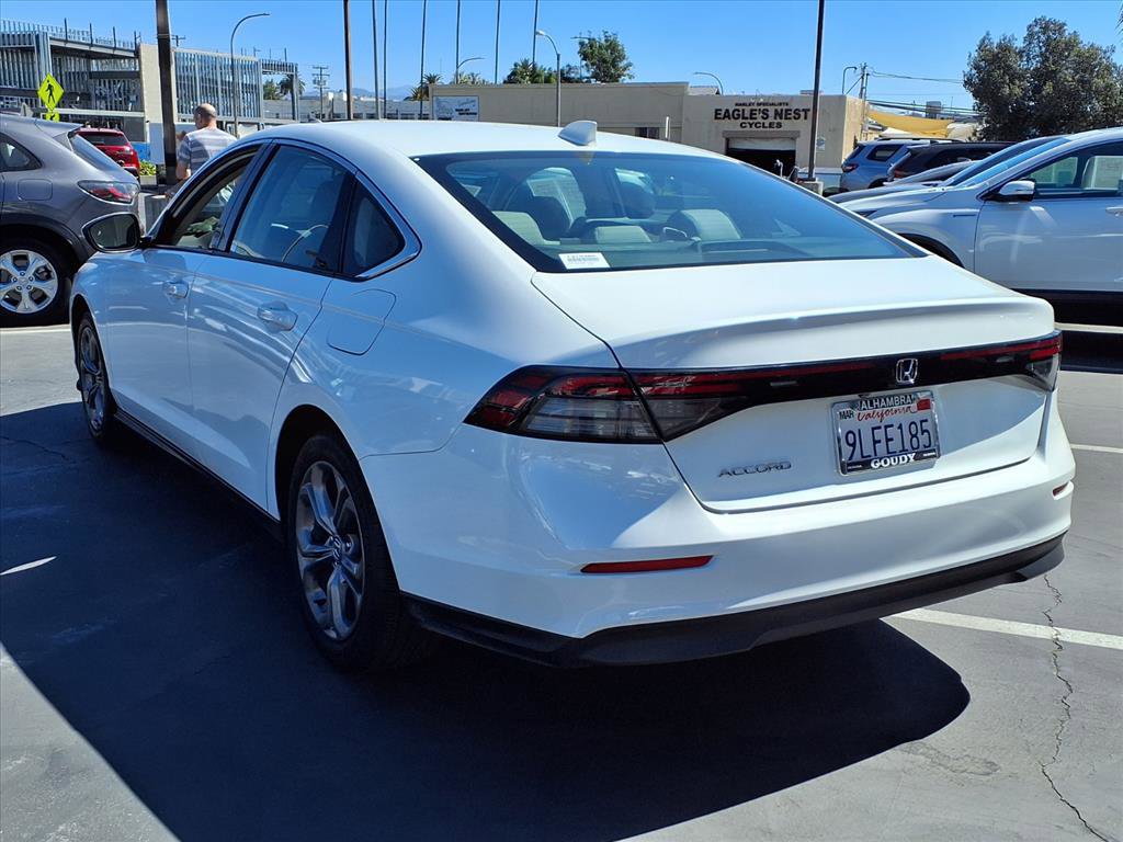 Certified 2024 Honda Accord EX image 4