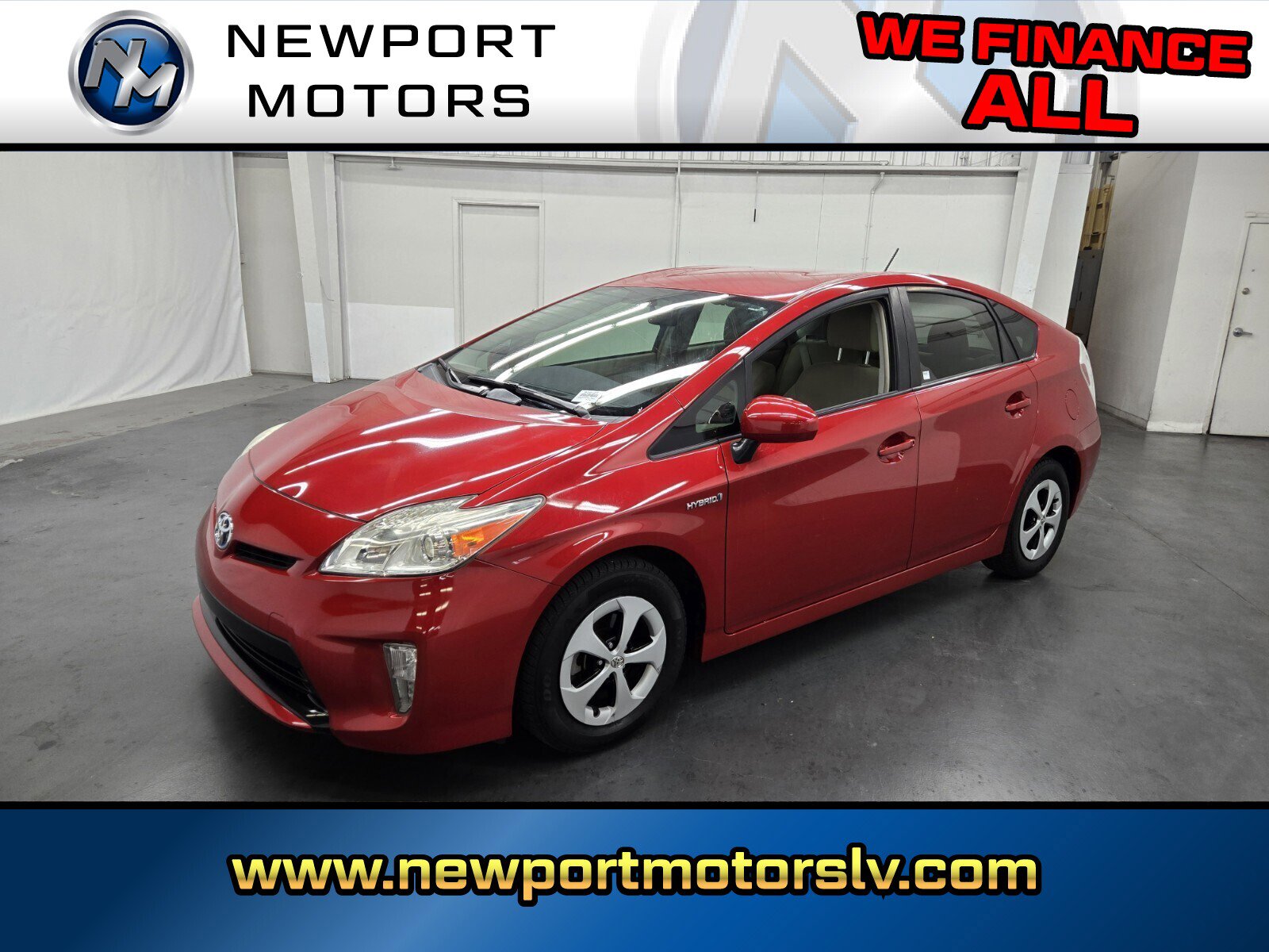 Used 2015 Toyota Prius Two image 1