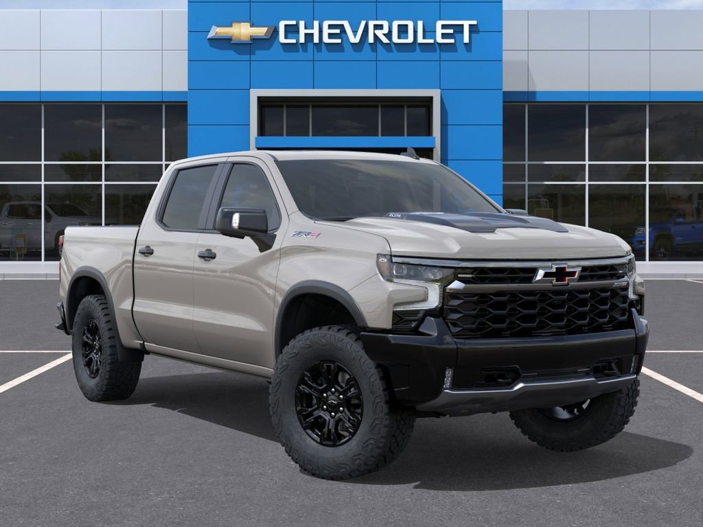 New 2026 Chevrolet Silverado 1500 ZR2 w/ Dark Appearance Package AWD/4WD image 7