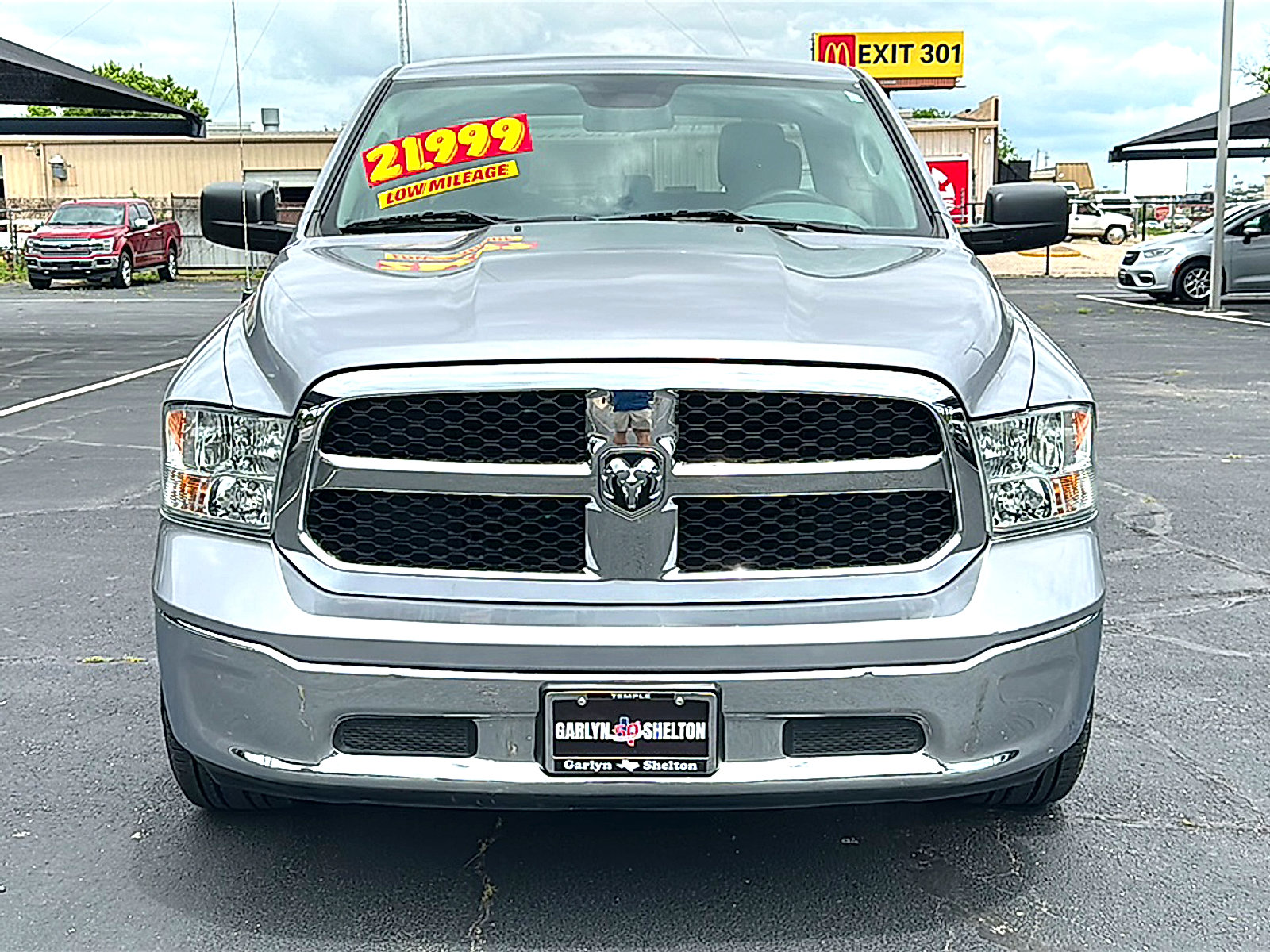 Used 2020 RAM 1500 Tradesman w/ Popular Equipment Group RWD image 11