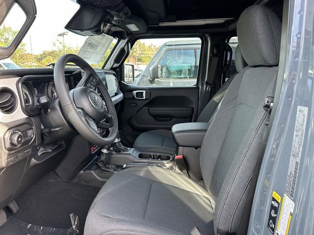 New 2026 Jeep Wrangler Unlimited Sport image 3