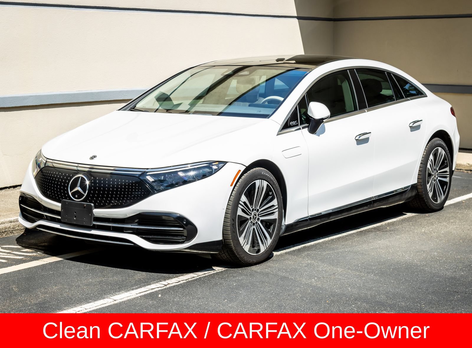 Used 2022 Mercedes-Benz EQS 450+ Sedan