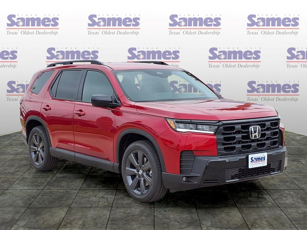 New 2026 Honda Pilot Sport