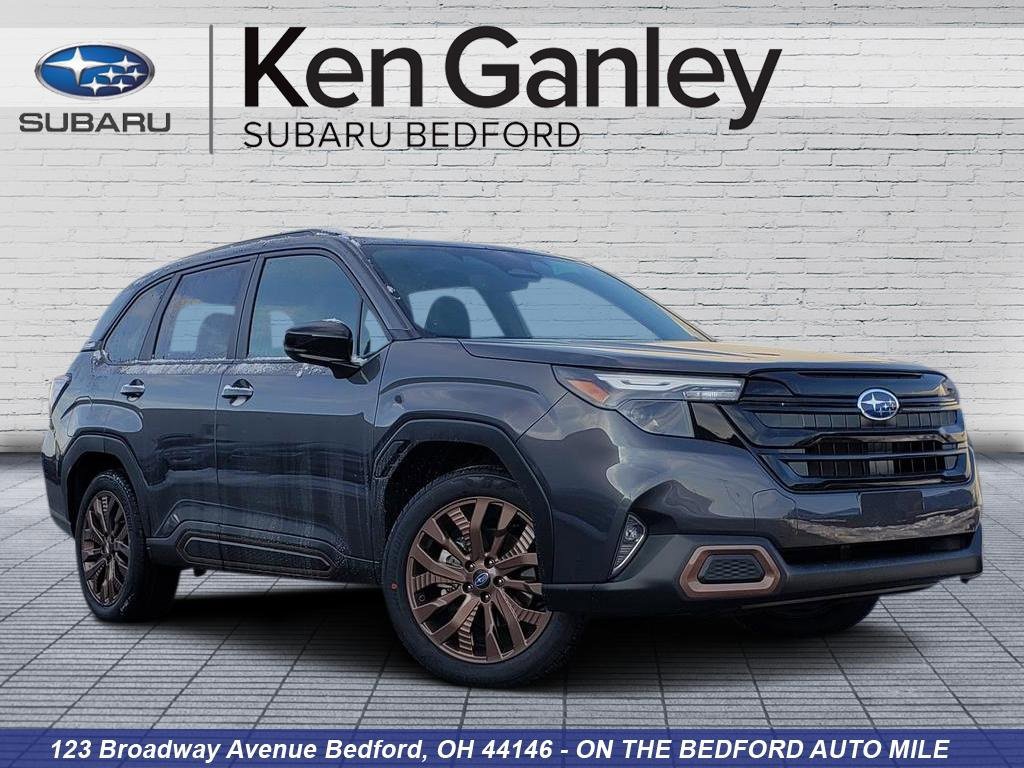 New 2026 Subaru Forester Sport