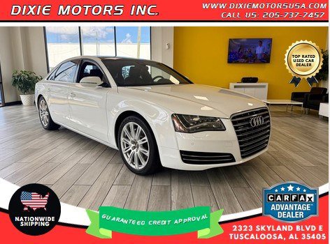 Used 2014 Audi A8 L 3.0T w/ Premium Package