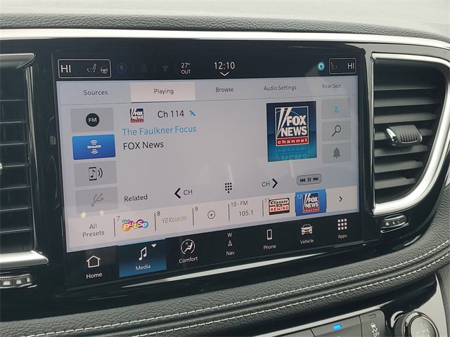 New 2026 Chrysler Pacifica Limited w/ Uconnect Theater Family Group image 26