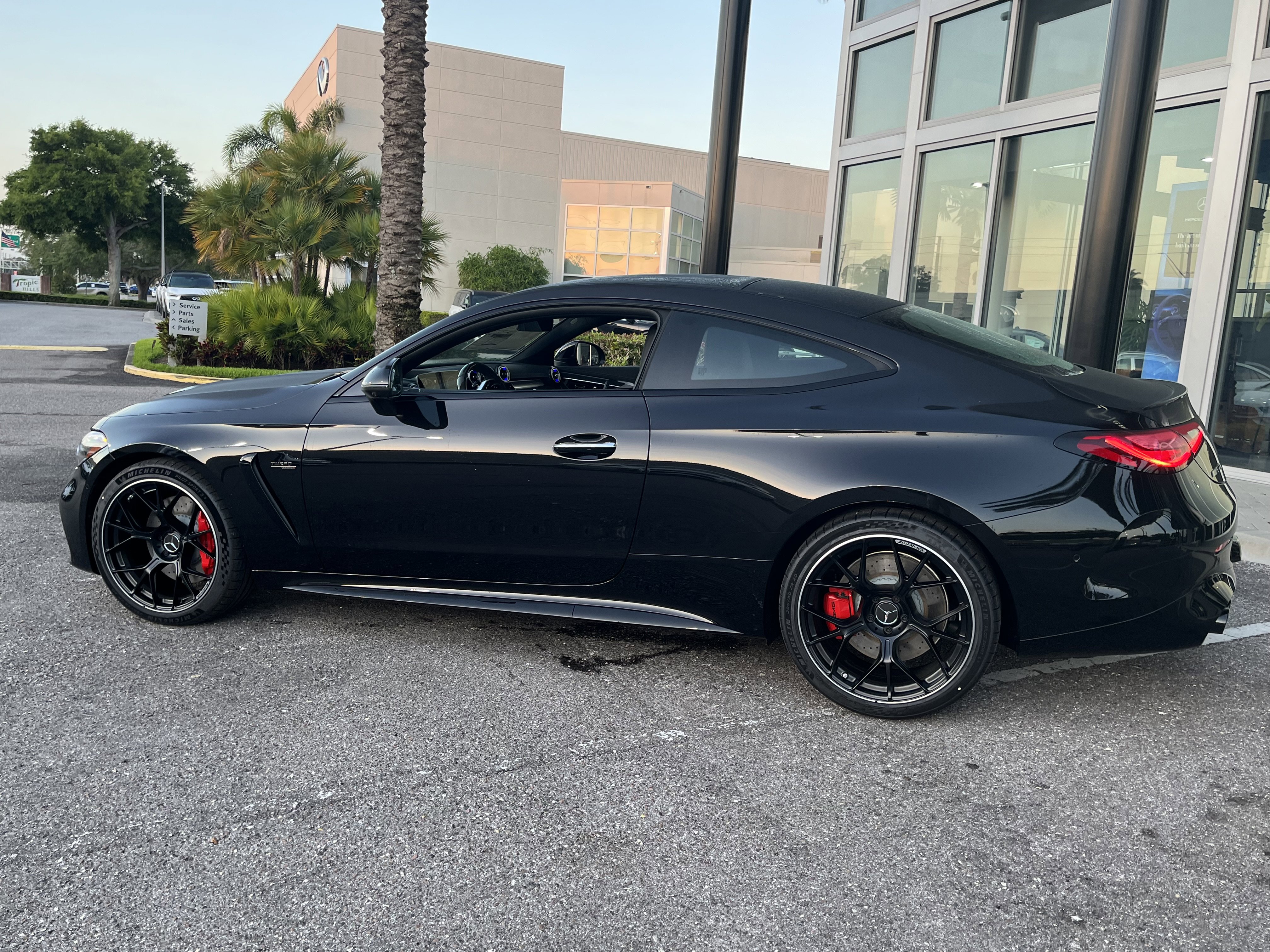 New 2026 Mercedes-Benz CLE 53 AMG 4MATIC Coupe image 4