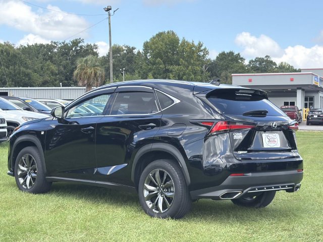 Used 2019 Lexus NX 300 F Sport w/ F Sport Premium Package FWD image 11
