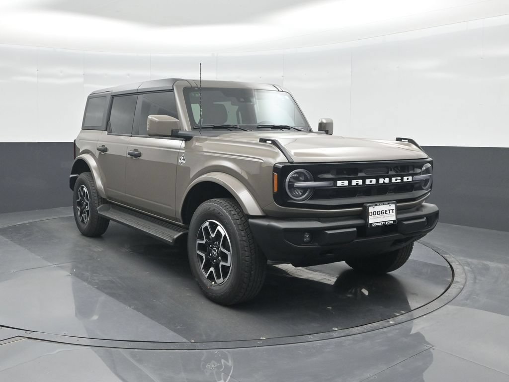 New 2026 Ford Bronco Outer Banks AWD/4WD image 8