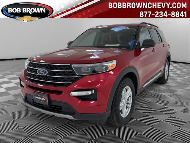 Used 2022 Ford Explorer XLT w/ Equipment Group 202A