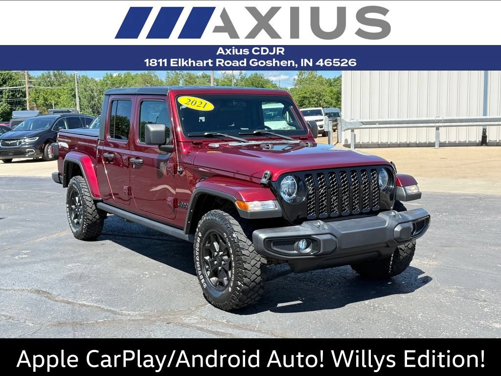 Used 2021 Jeep Gladiator Sport