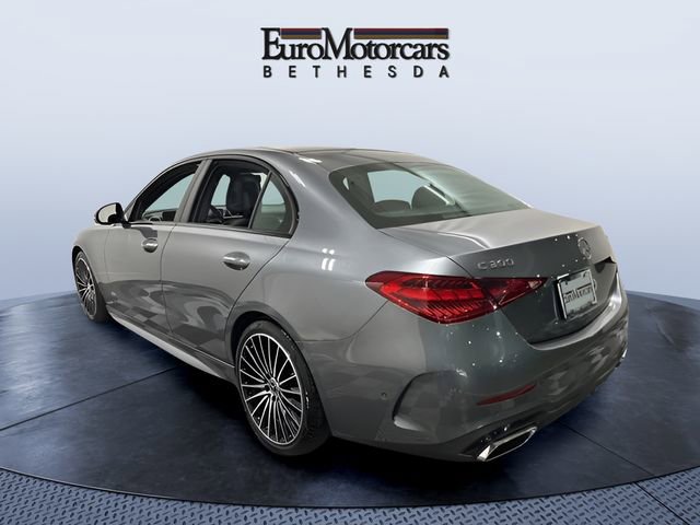 Used 2025 Mercedes-Benz C 300 4MATIC Sedan image 3