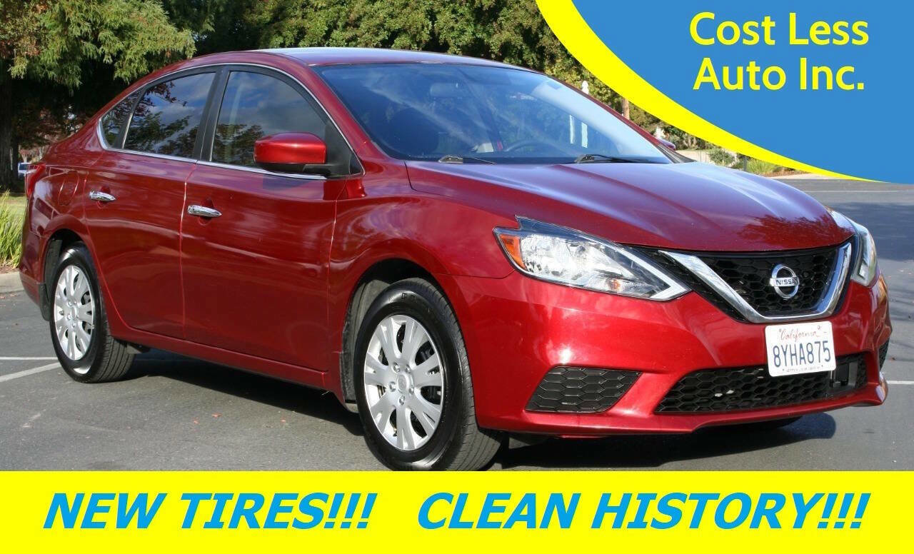 Used 2019 Nissan Sentra SV image 1