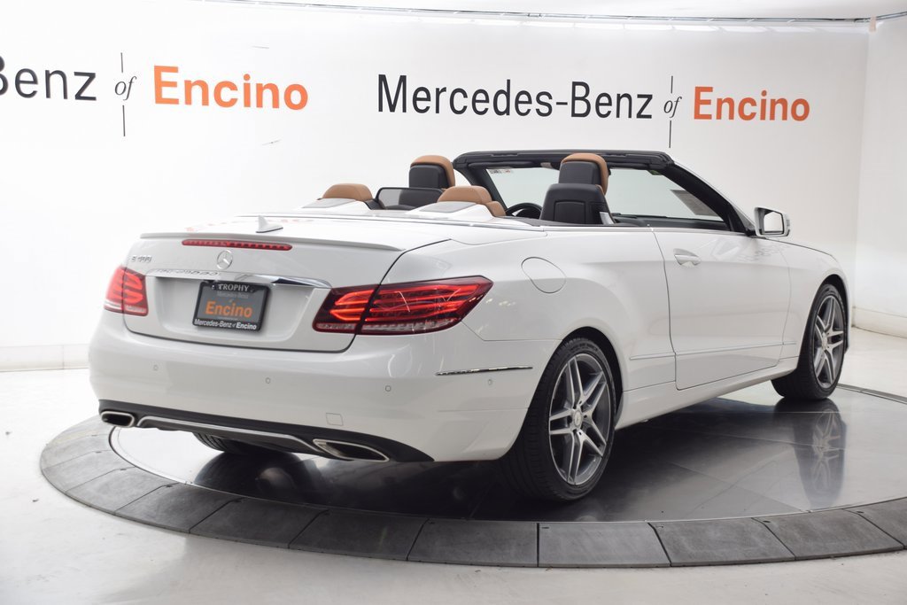 Used 2015 Mercedes-Benz E 400 Cabriolet image 6