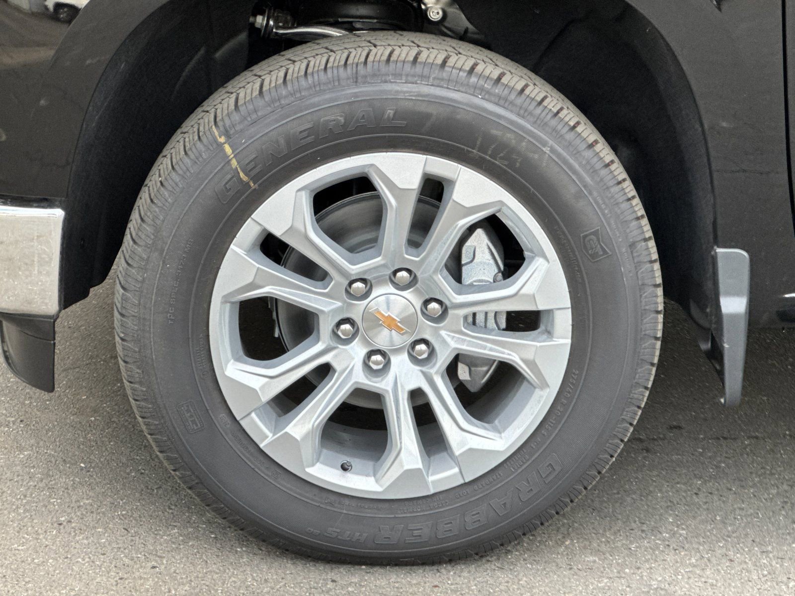 New 2026 Chevrolet Silverado 1500 LTZ w/ Technology Package image 31