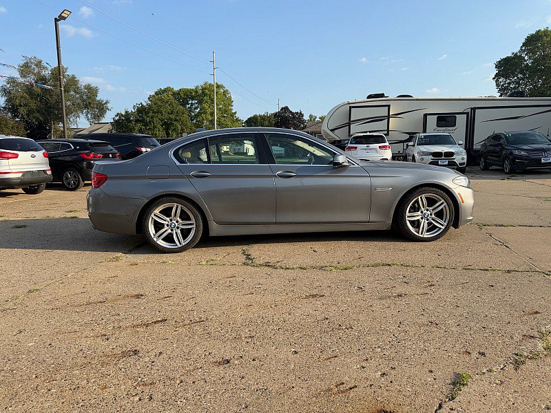 Used 2014 BMW 550i xDrive Sedan AWD/4WD image 7