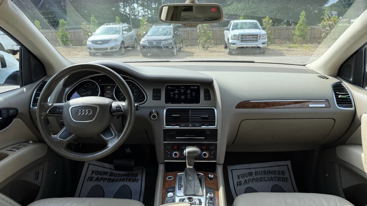 Used 2015 Audi Q7 3.0T S line Prestige AWD/4WD image 21