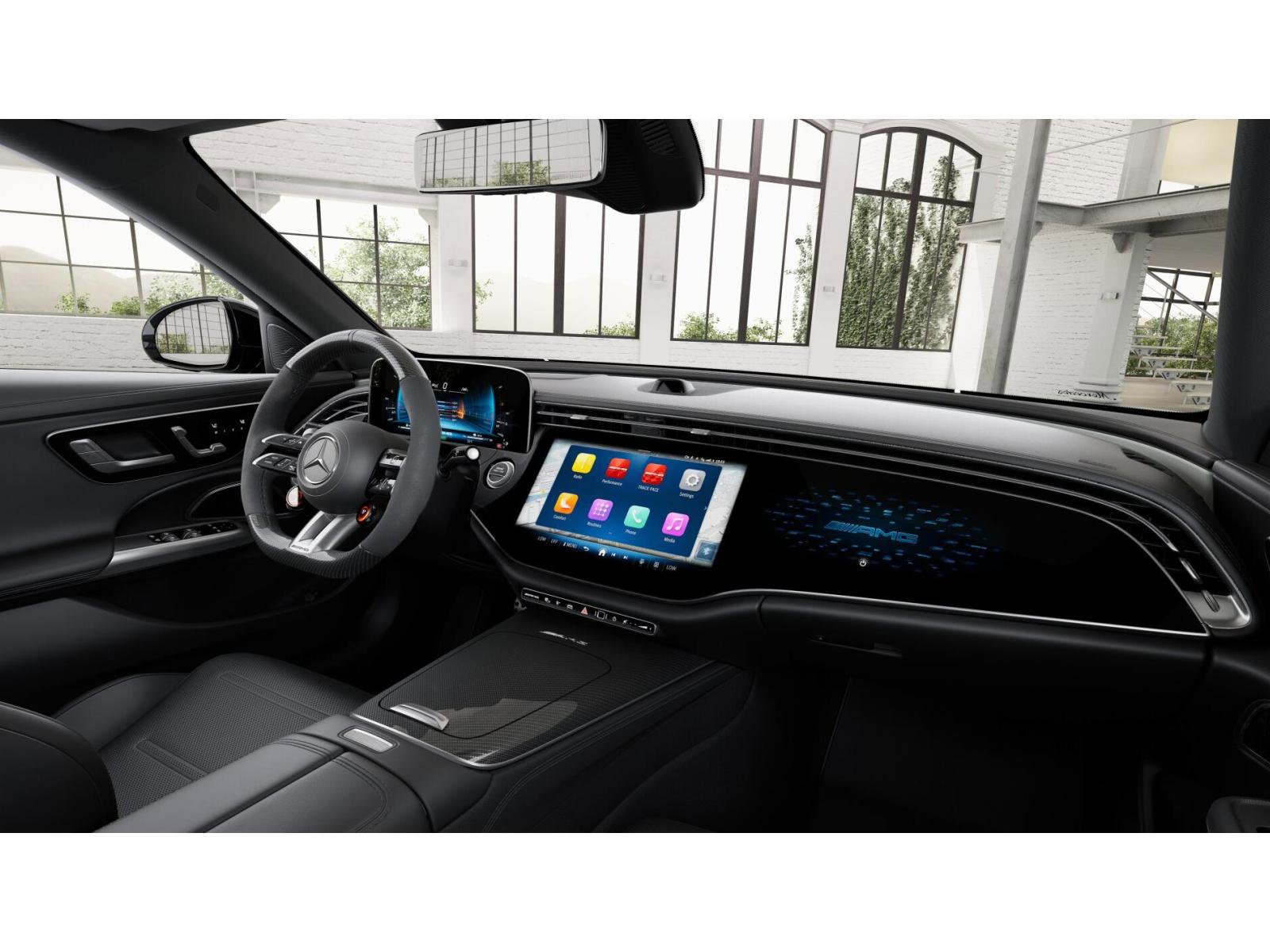 New 2026 Mercedes-Benz E 53 AMG e 4MATIC Sedan image 11