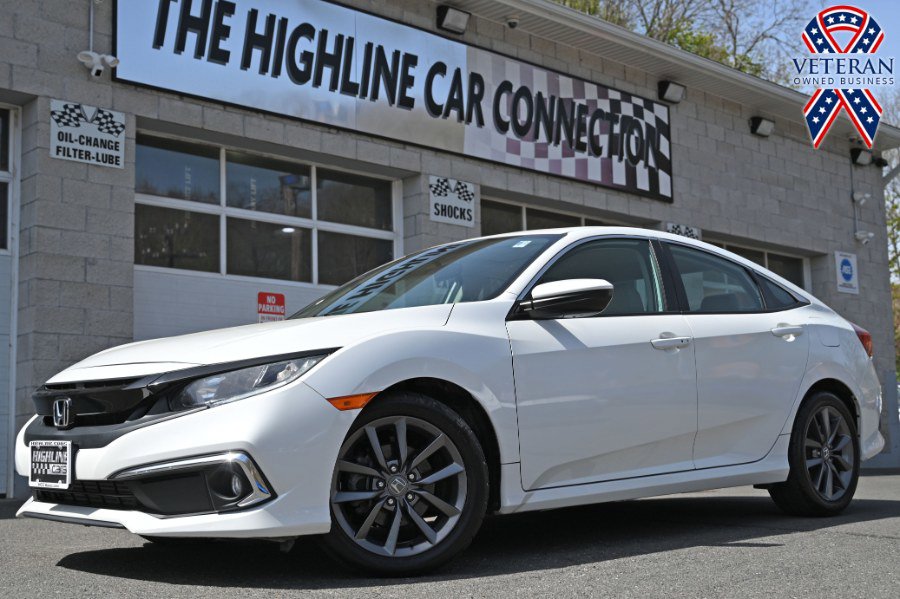 Used 2021 Honda Civic EX-L